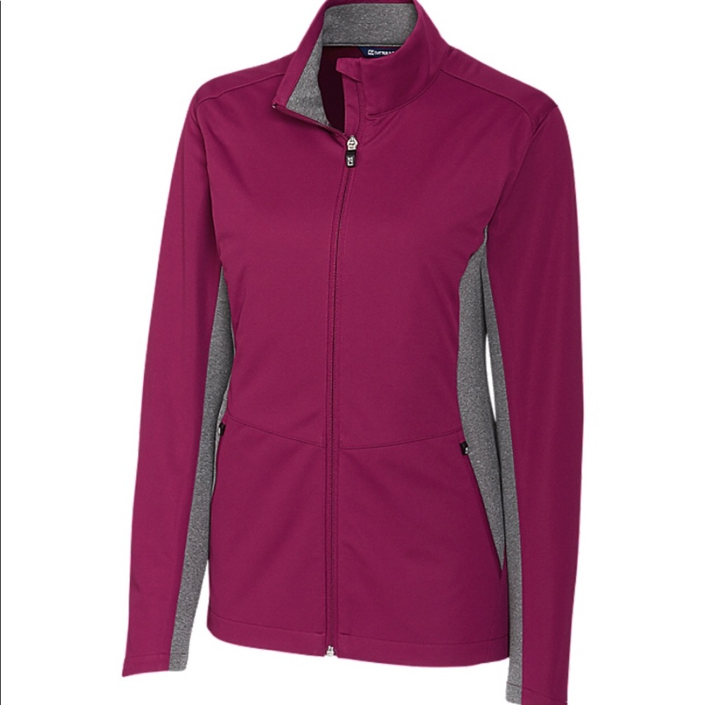 Cutter & Buck Navigate Softshell Womens Full Zip Jacket
LCO00032